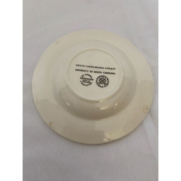 University of South Carolina South Carolina Library Wedgwood Ashtray - Picture 3 of 8